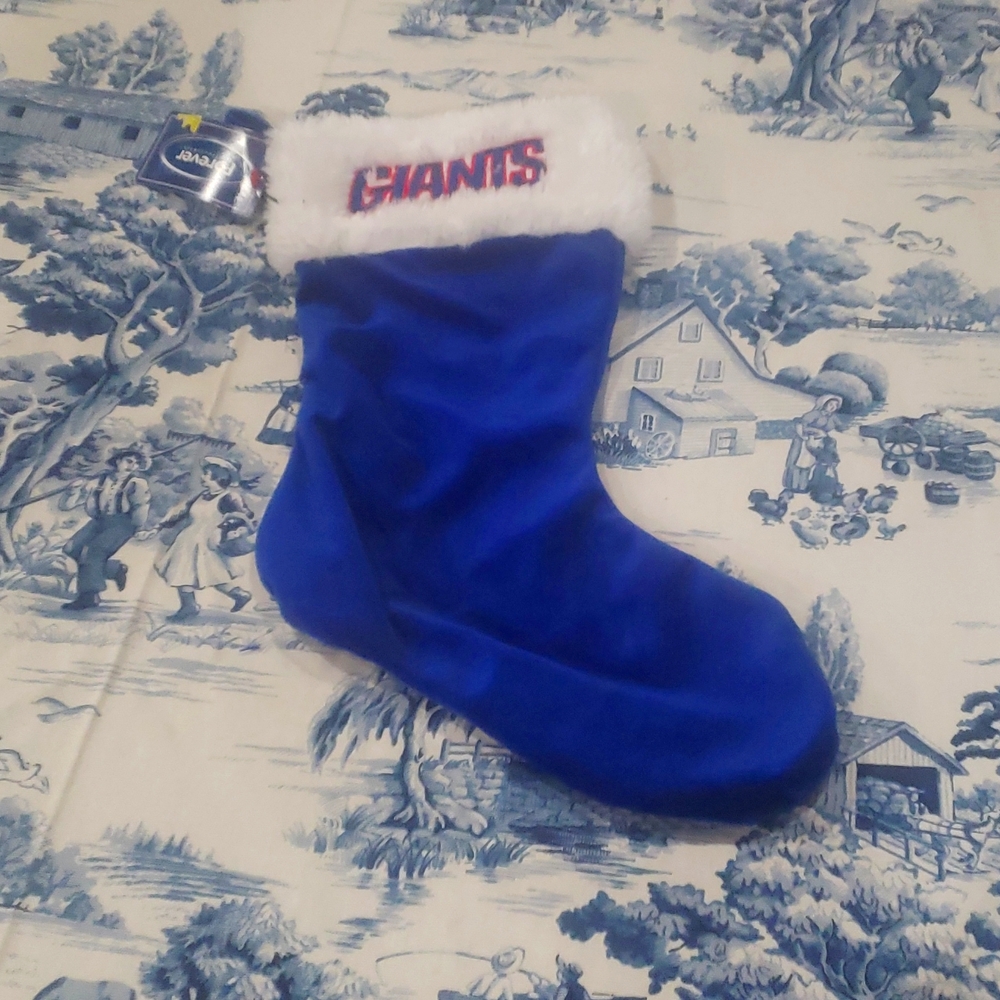 NY giants stocking
